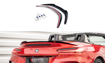 Spoiler CAP für BMW Z4 M-Paket / M40i G29 schwarz Hochglanz