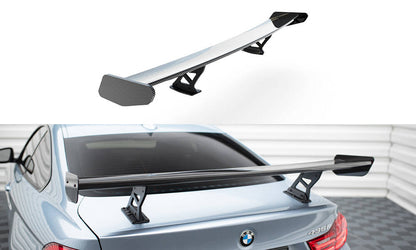 Carbon Spoiler With Internal Brackets Uprights  BMW 4er F32 / 4 F32 M-Paket Coupe