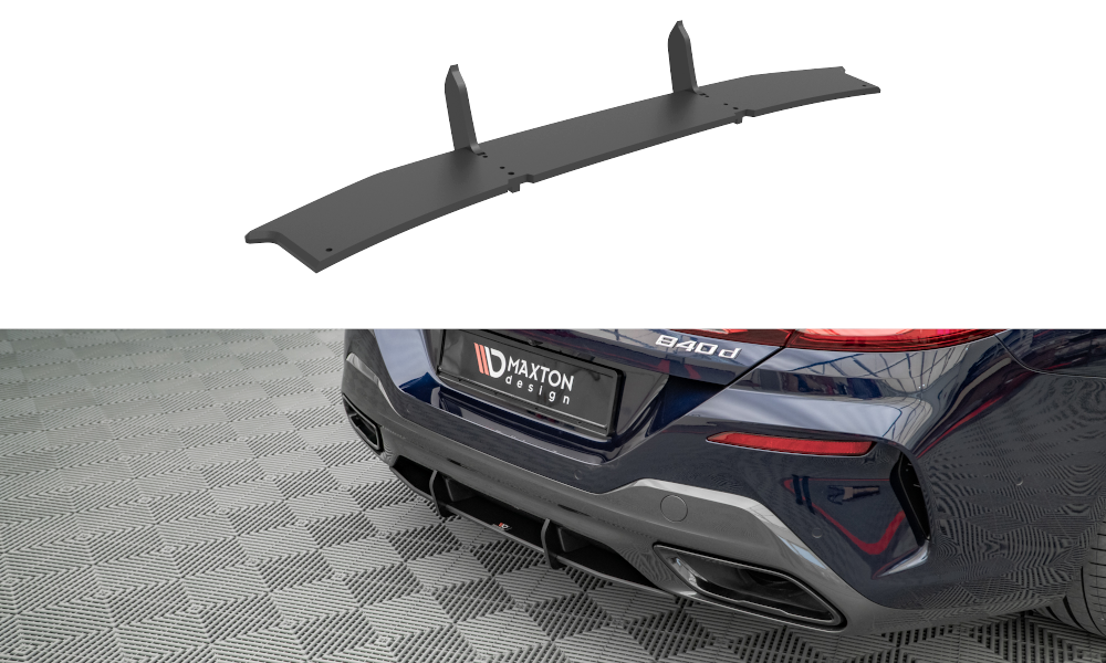 Street Pro Heckschürze für BMW 8 Gran Coupe M-Paket G16