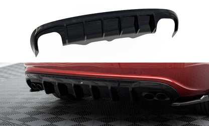 Diffusor Heck Ansatz für Audi S5 Sportback 8T