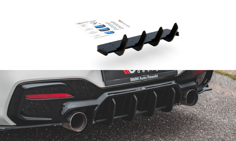 Street Pro Heckschürze V.4 für BMW M140i