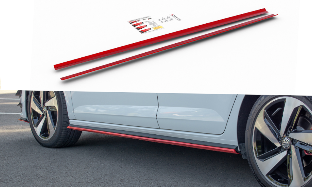 Seitenschweller Ansatz für Volkswagen Polo GTI / R-line Mk6