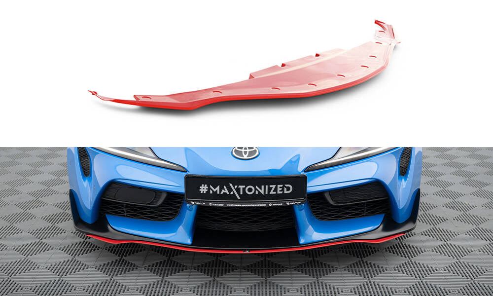Front Ansatz V.3 für Toyota Supra Mk5