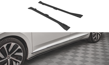 Street Pro Seitenschweller Ansatz für V.1 für Volkswagen Arteon R/ R-Line Facelift