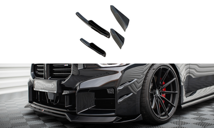 Stoßstangen Flaps Wings vorne Canards für BMW M2 G87