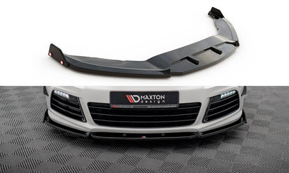 Front Ansatz V.3 + Flaps für VW Scirocco R Mk3