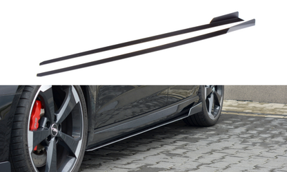 Sport Seitenschweller Ansatz V.2 für Audi RS3 8V FL Sportback