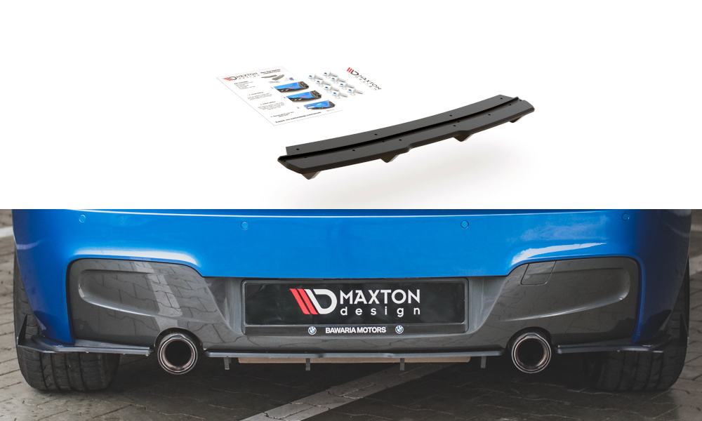 Street Pro Heckschürze für BMW M135i F20
