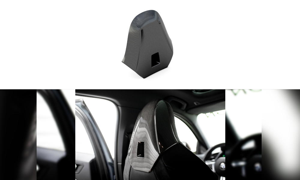 Prepreg Carbon Fiber Headrests BMW 1er F40 M135i