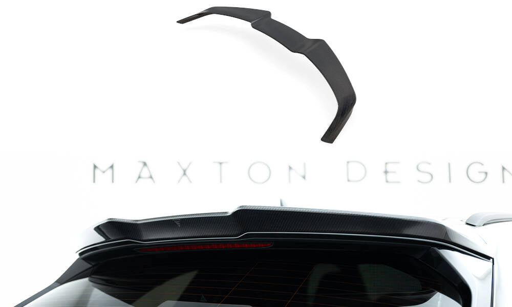 Prepreg Carbon Fiber Heckklappenspoiler (Höher) Audi RS6 C8