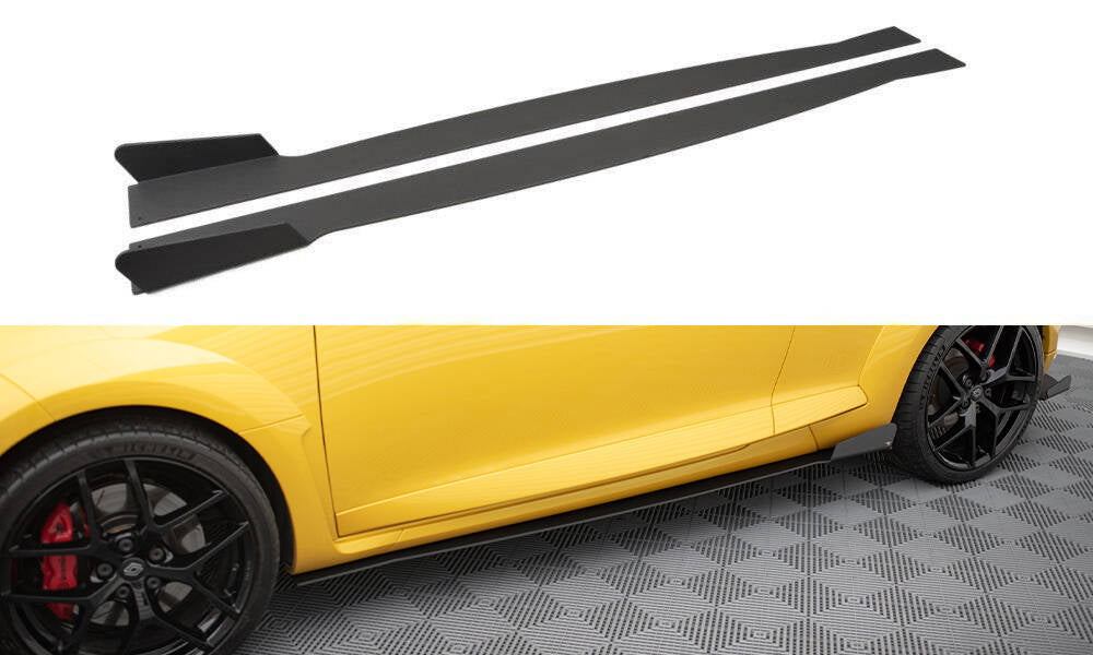 Racing Seitenschweller Ansatz RENAULT MEGANE MK3 RS