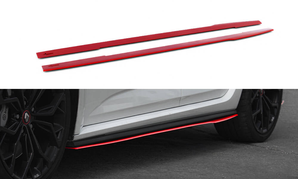 Seitenschweller Ansatz V.2 für Renault Megane RS Mk4