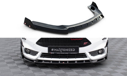 Front Ansatz V.6 + Flaps für Ford Fiesta ST Mk7 Facelift
