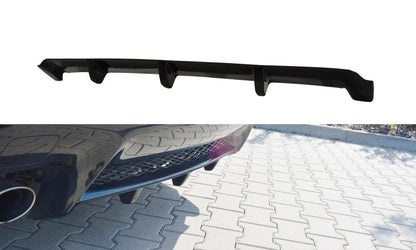 Diffusor Heck Ansatz für Lexus RC F Carbon Look
