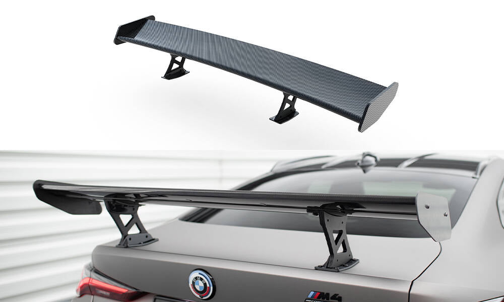 Carbon Spoiler With Internal Brackets Uprights  BMW M4 G82 / G82 Facelift / M440i / 4 M-Paket G22 / G22 Facelift