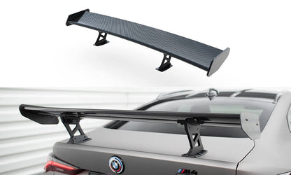 Carbon Spoiler With Internal Brackets Uprights  BMW M4 G82 / G82 Facelift / M440i / 4 M-Paket G22 / G22 Facelift