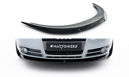 Front Diffuser V.2 Audi A4 B7 schwarz Hochglanz