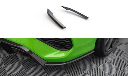 Prepreg Carbon Fiber Heck Ansatz Flaps Diffusor V.2 für Audi RS3 Limousine 8Y