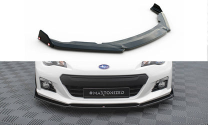 Front Ansatz V.1 + Flaps für Subaru BRZ Mk1