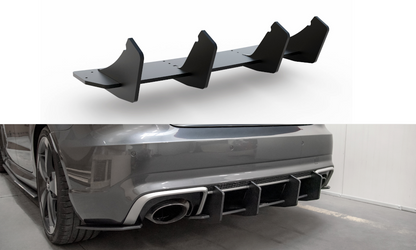 Robuste Racing Heckschürze V.2 für Audi RS3 8V Sportback