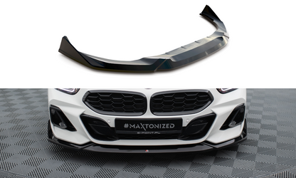 Front Ansatz V.3 für BMW Z4 M40i / M-Paket G29 Facelift schwarz Hochglanz