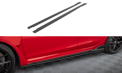 Street Pro Seitenschweller Ansatz für Honda Civic Type-R Mk 11