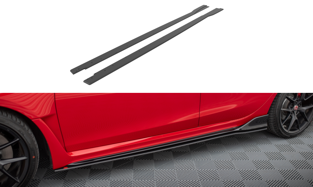 Street Pro Seitenschweller Ansatz für Honda Civic Type-R Mk 11