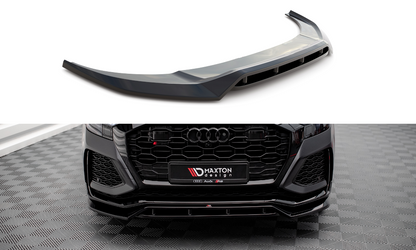 Front Ansatz V.3 für Audi RSQ8 Mk1 schwarz Hochglanz
