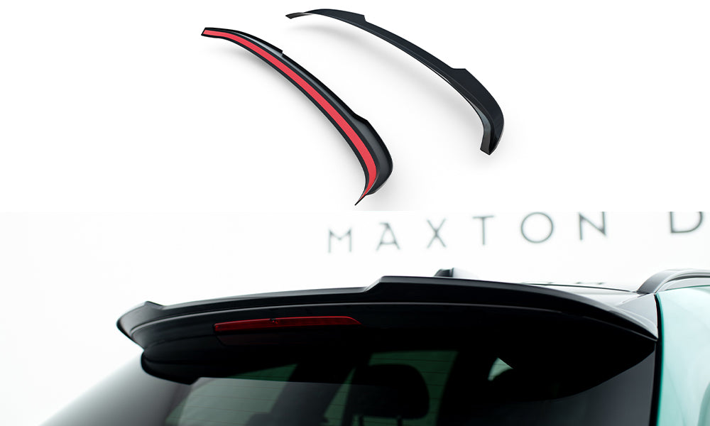 Spoiler CAP für BMW 3er Standard / M340 / M-Paket / M3 Touring G21 / G81 schwarz Hochglanz