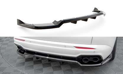 Mittlerer Cup Diffusor DTM Look Heck Ansatz für Maserati Grecale GT / Modena Mk1 schwarz Hochglanz