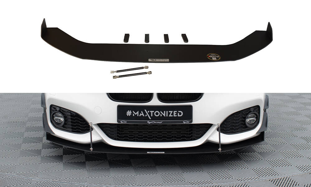 Racing Front Ansatz V.2 für BMW 1er F20/F21 M-Power FACELIFT