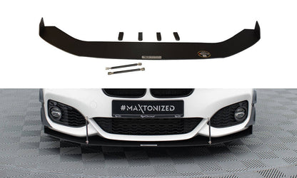 Racing Front Ansatz V.2 für BMW 1er F20/F21 M-Power FACELIFT