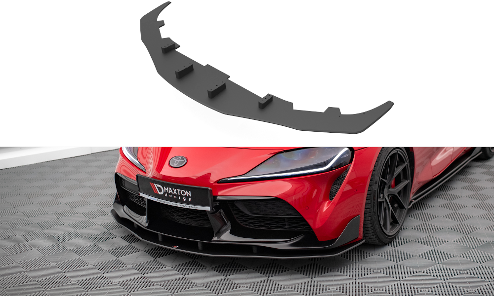 Street Pro Front Ansatz für Toyota Supra Mk5