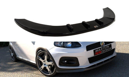 Front Ansatz V.1 für FIAT GRANDE PUNTO ABARTH schwarz Hochglanz