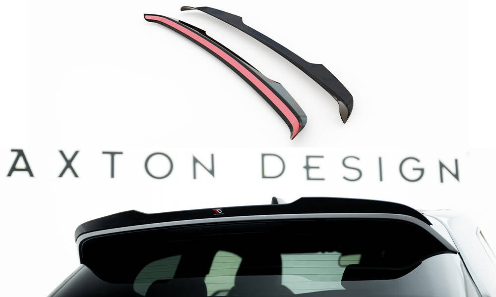 Spoiler CAP für Toyota GR Yaris Mk4 Facelift schwarz Hochglanz