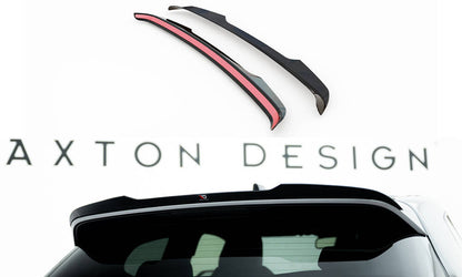 Spoiler CAP für Toyota GR Yaris Mk4 Facelift schwarz Hochglanz
