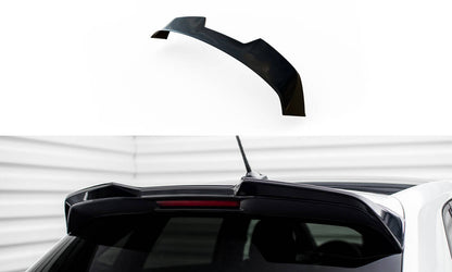 Spoiler CAP 3D für VW Polo GTI Mk6  schwarz Hochglanz