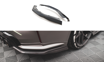 Prepreg Carbon Fiber Heck Ansatz Flaps Diffusor für BMW M4 G82 / G82 Facelift
