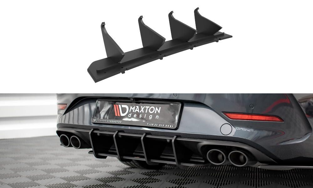 Street Pro Heckschürze für Cupra Leon ST Mk1