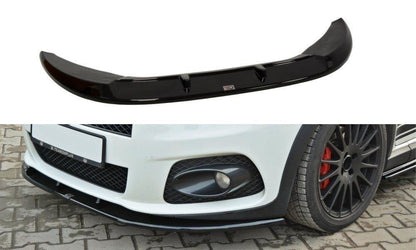 Front Ansatz V.2 für FIAT GRANDE PUNTO ABARTH schwarz Hochglanz