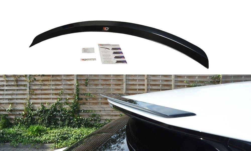 Spoiler CAP für Lexus RX Mk4 schwarz Hochglanz