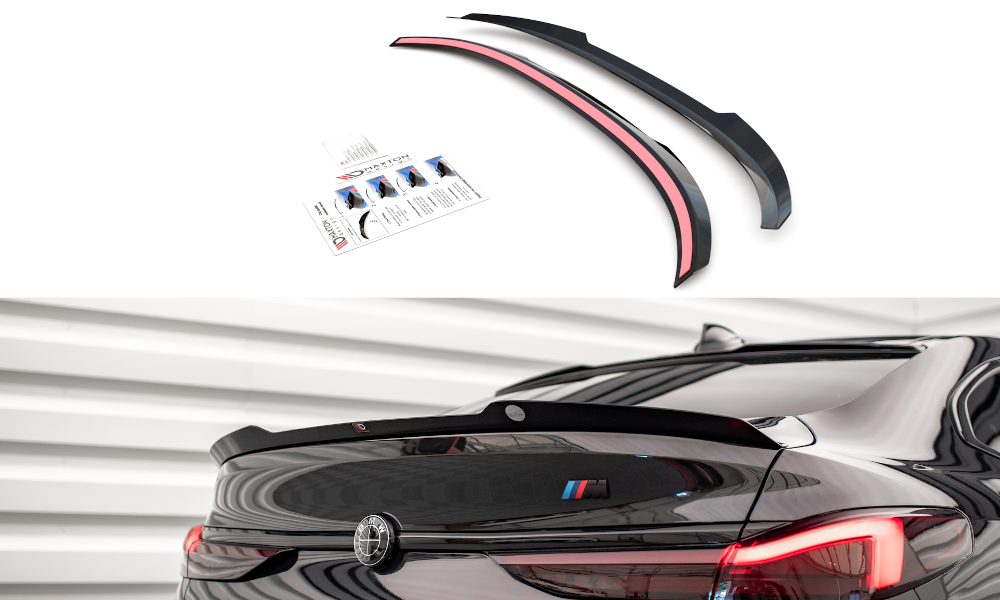 Spoiler CAP für BMW 2 Gran Coupe M-Paket F44 schwarz Hochglanz