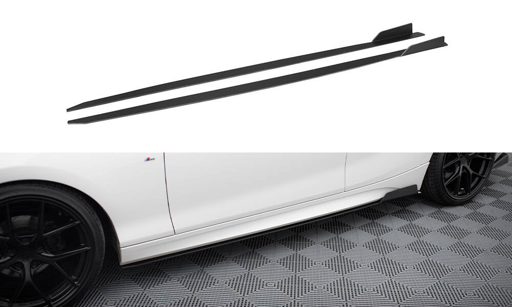 Racing Seitenschweller Ansatz BMW 1er F21 M135i / M140i / M-Paket