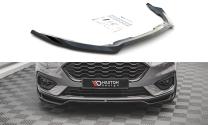 Front Ansatz V.1 für Ford Mondeo ST-Line Mk5 Facelift schwarz Hochglanz