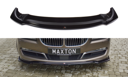 Front Ansatz für BMW 6er GRAN COUPÉ Carbon Look