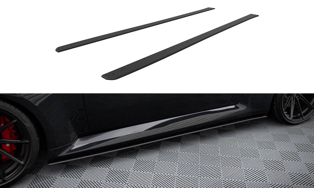 Street Pro Seitenschweller Ansatz für V.1 für BMW M2 G87