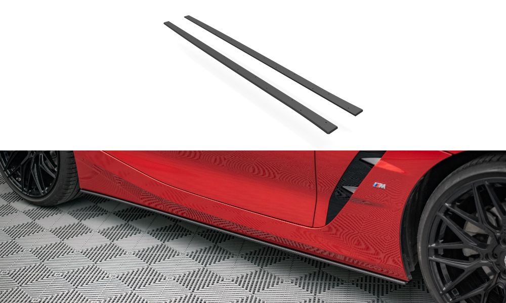 Street Pro Seitenschweller Ansatz für BMW Z4 M-Paket G29