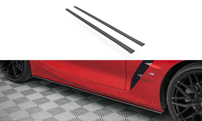 Street Pro Seitenschweller Ansatz für BMW Z4 M-Paket G29