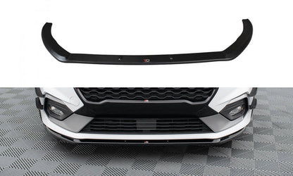 Front Ansatz V.3 für Ford Fiesta Mk8 ST / ST-Line schwarz Hochglanz