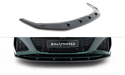 Prepreg Carbon Fiber Front Ansatz für Audi RS7 C8